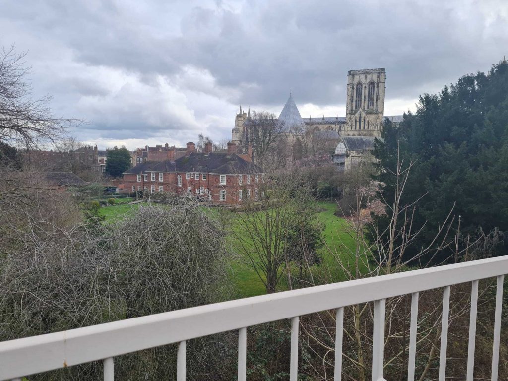 View of York Monster from the city walls